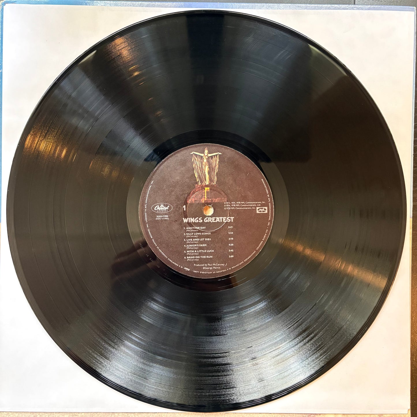 Wings, "Wings Greatest" (LP) [VG Used]