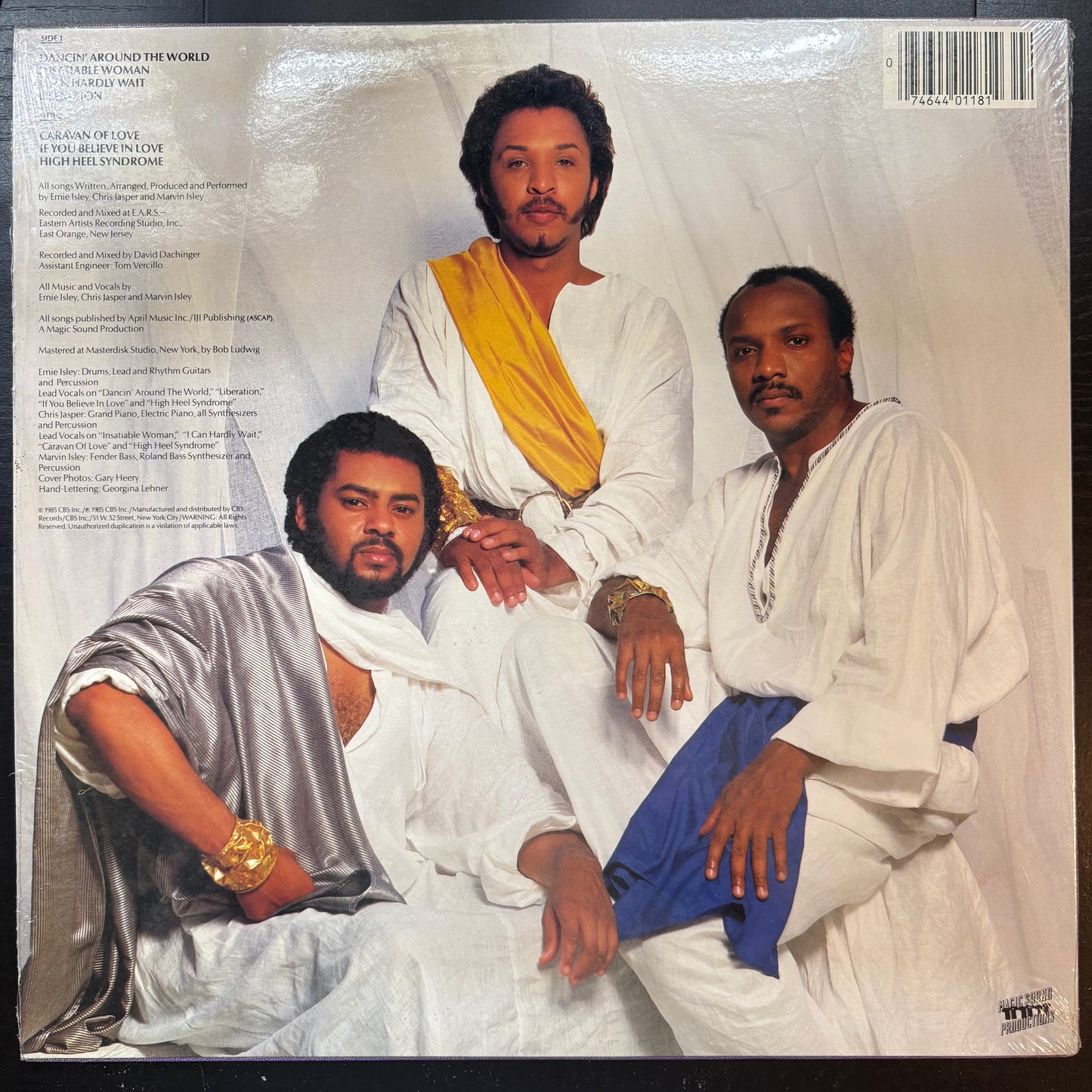 Isley Jasper Isley, "Caravan of Love" (LP) [VG+ Used]