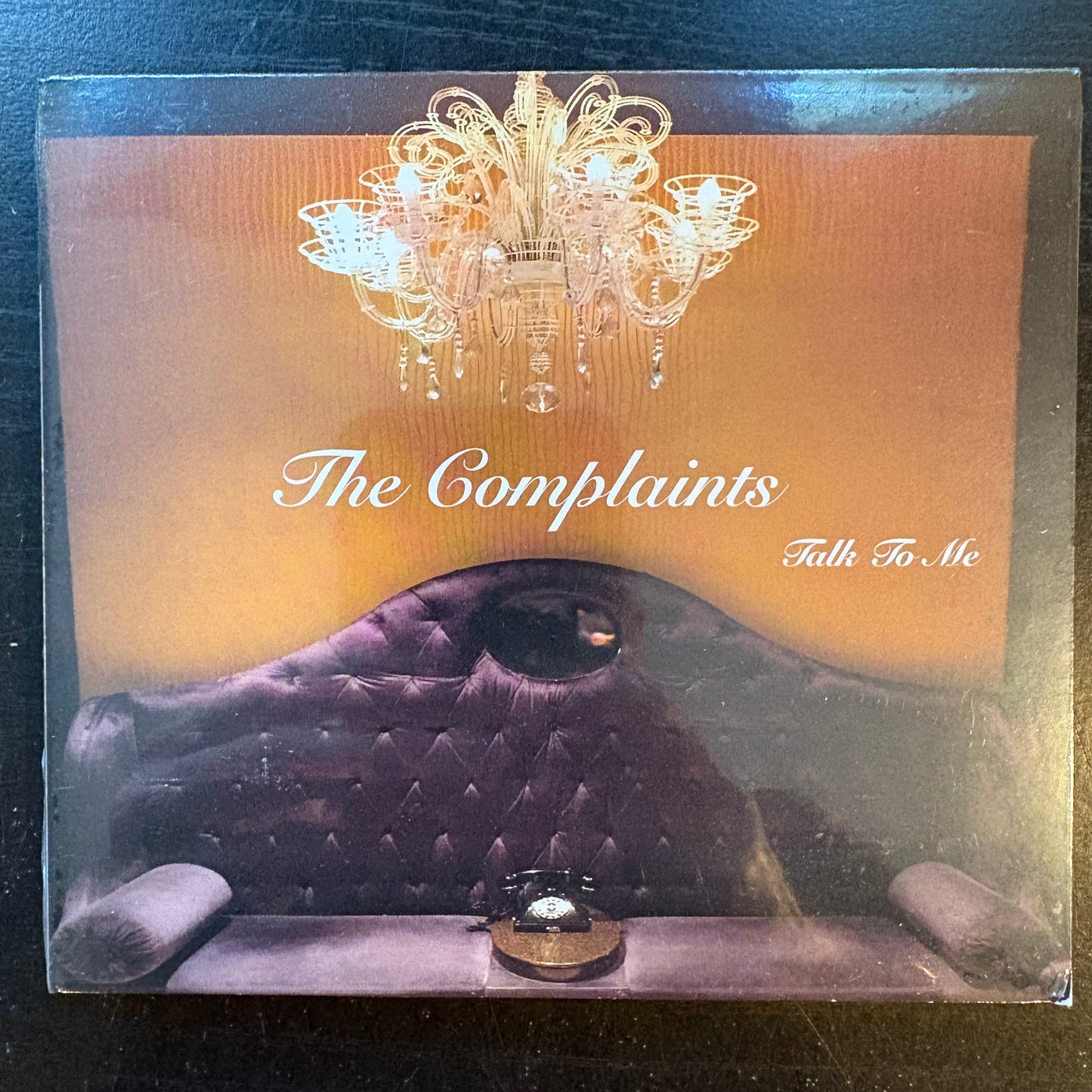 Complaints, "Talk To Me" (Sealed) [CD]