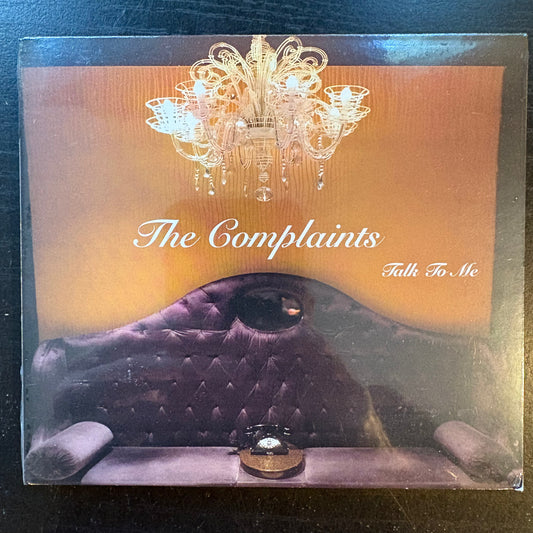 Complaints, "Talk To Me" (Sealed) [CD]