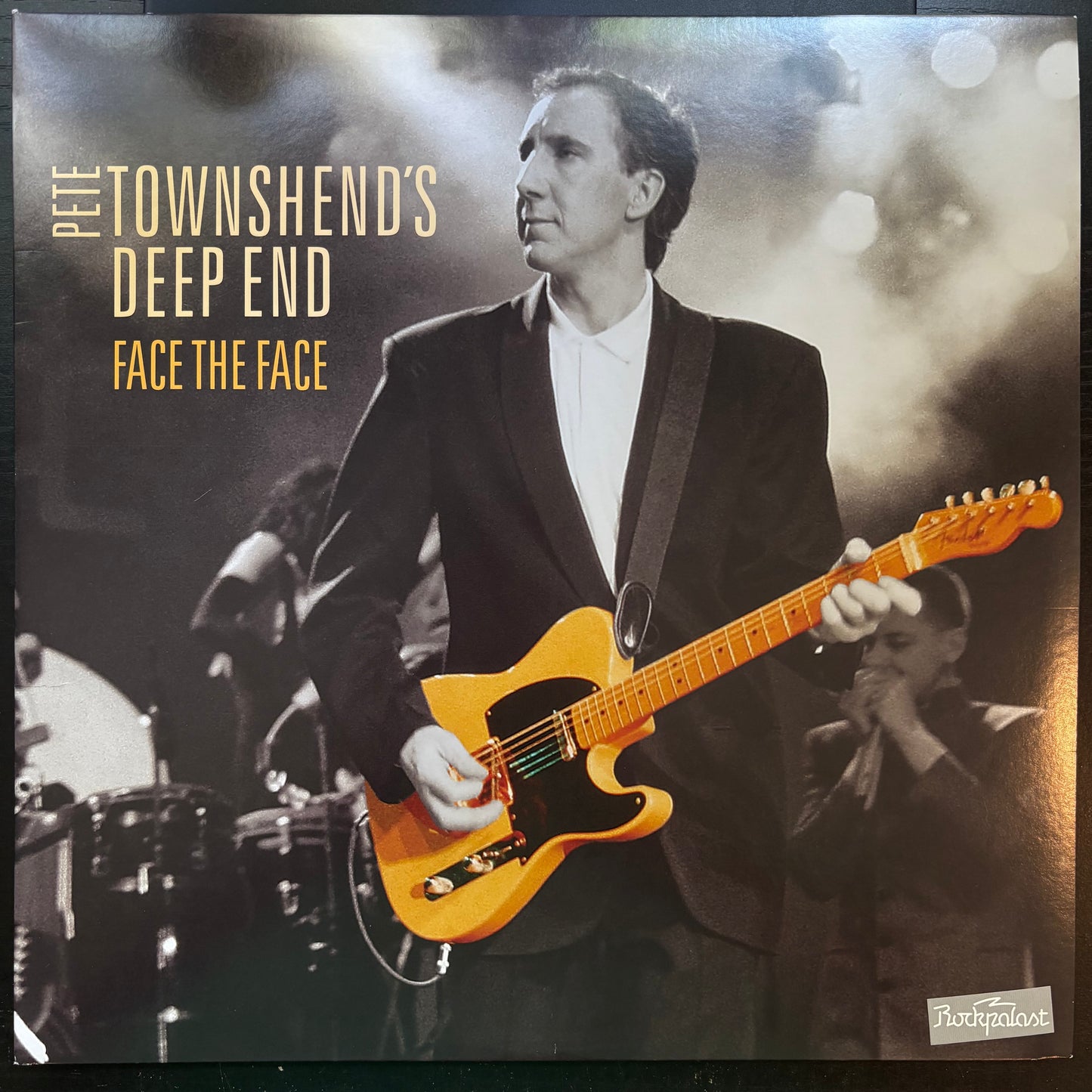 Pete Townshend's Deep End, "Face to Face" (2LP) (Yellow Vinyl) [VG Used]