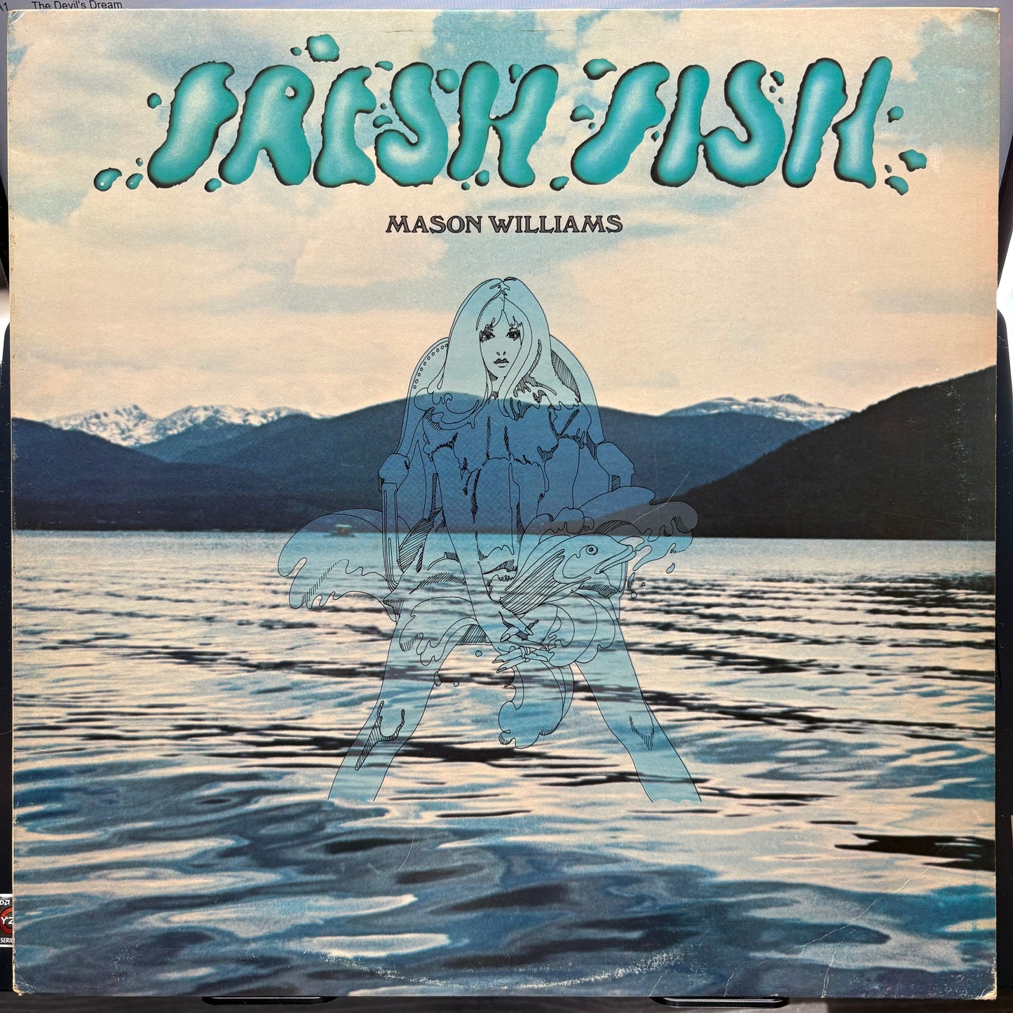 Mason Williams & The Santa Fe Recital, "Fresh Fish" [VG+ Used]