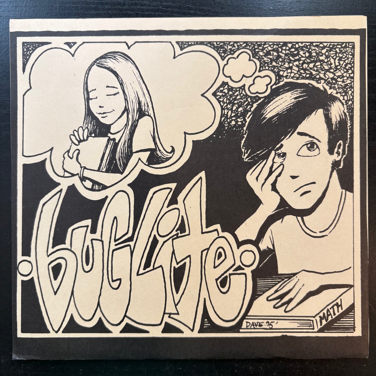 Buglite / Dust.Bunny, "Split" (7" EP) [VG+ Used]