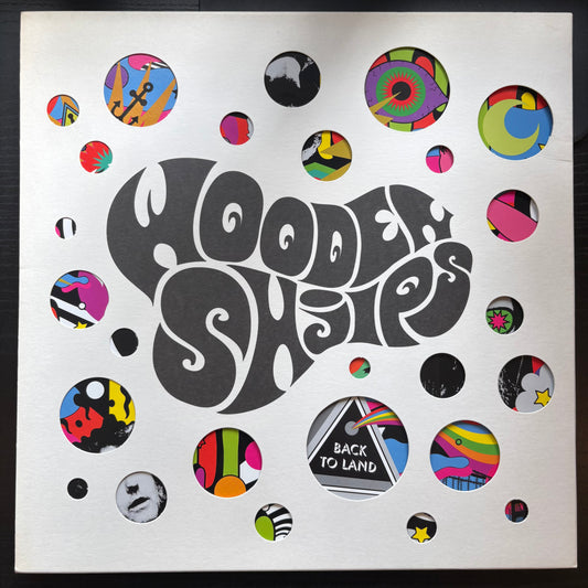 Wooden Shjips, "Back to Land" (Green Vinyl) [VG+ Used]