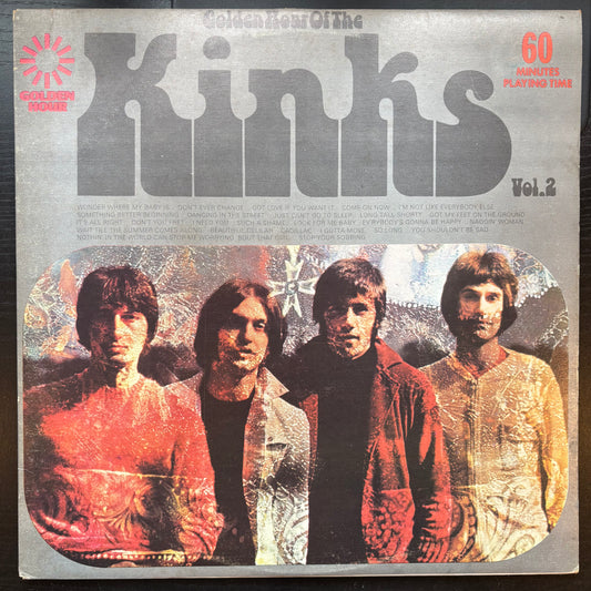 Kinks, "Golden Hour of The Kinks, Vol. 2" [VG Used]
