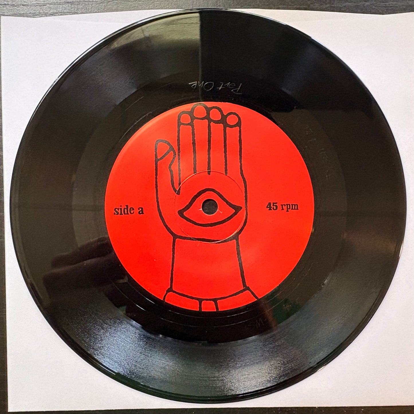 Hidden Hand, "De-Sensitized" (7") [VG+ Used]