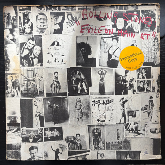 Rolling Stones, "Exile on Main St." (Promo) [VG- Used]