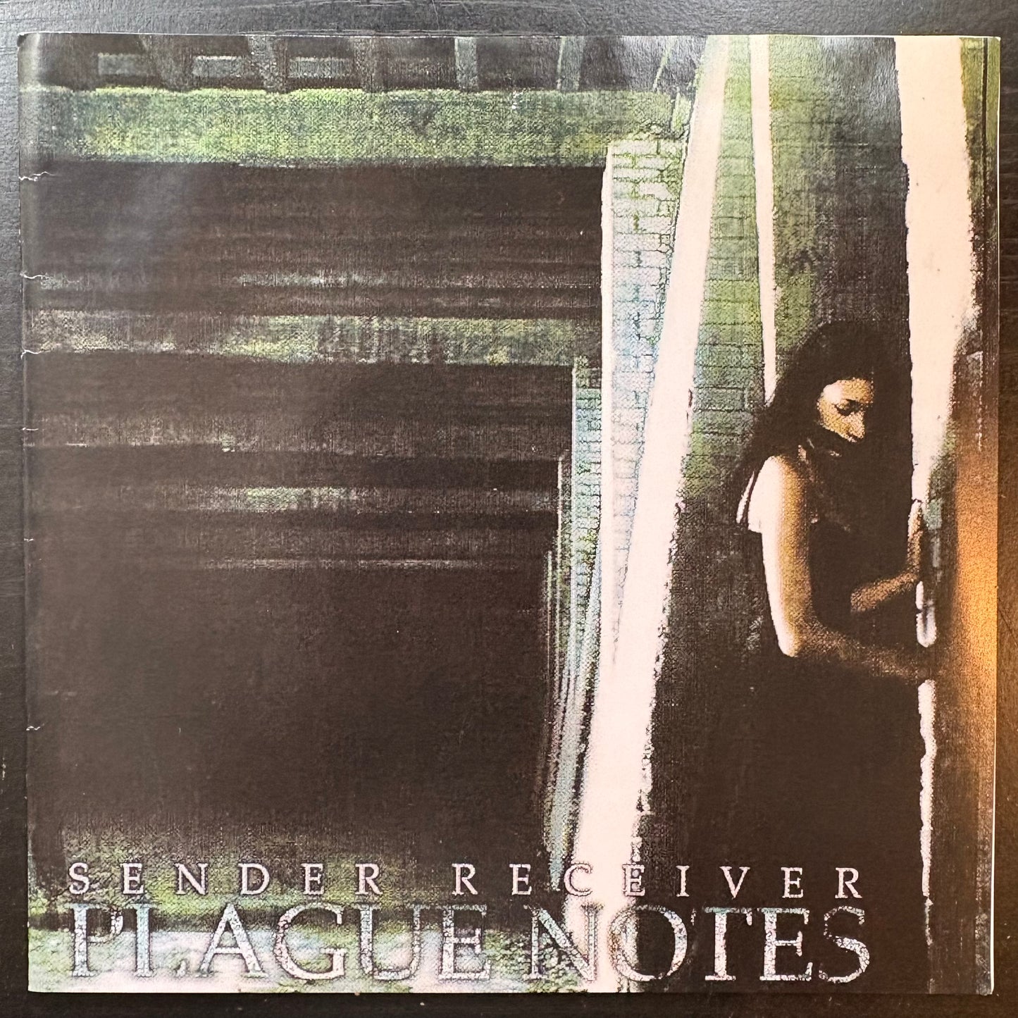 Sender Receiver, "Plague Notes" (7") [VG Used]