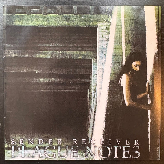 Sender Receiver, "Plague Notes" (7") [VG Used]