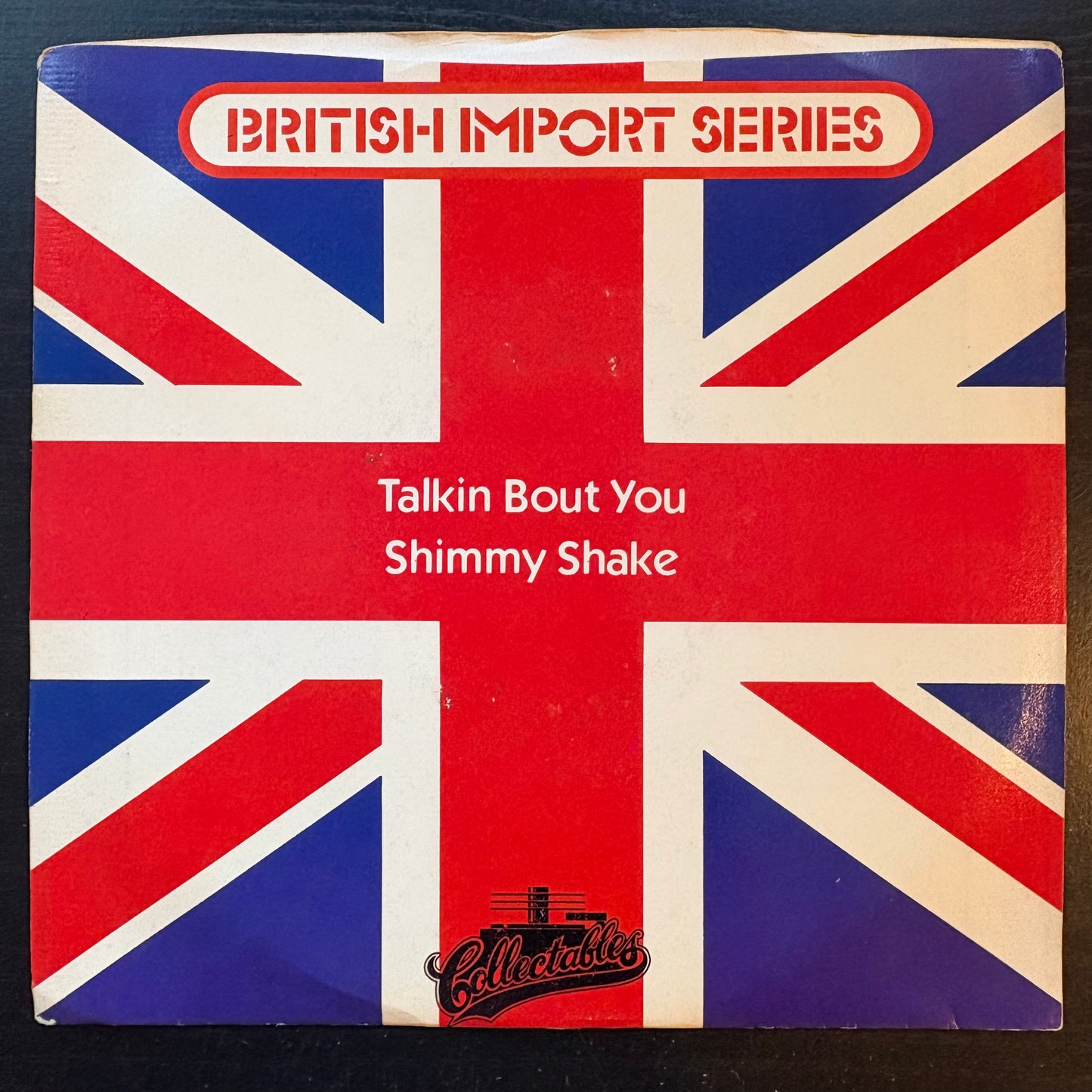 Beatles, "Shimmy Shake" (7") [VG+ Used]