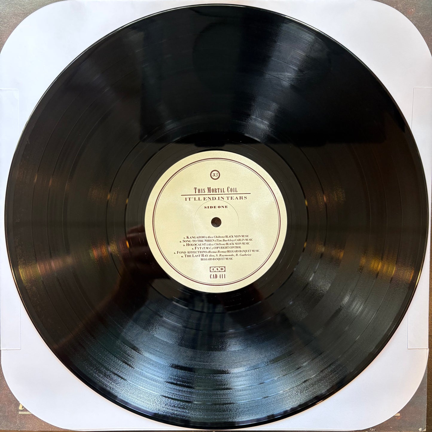 This Mortal Coil, "It'll End in Tears" [VG Used]