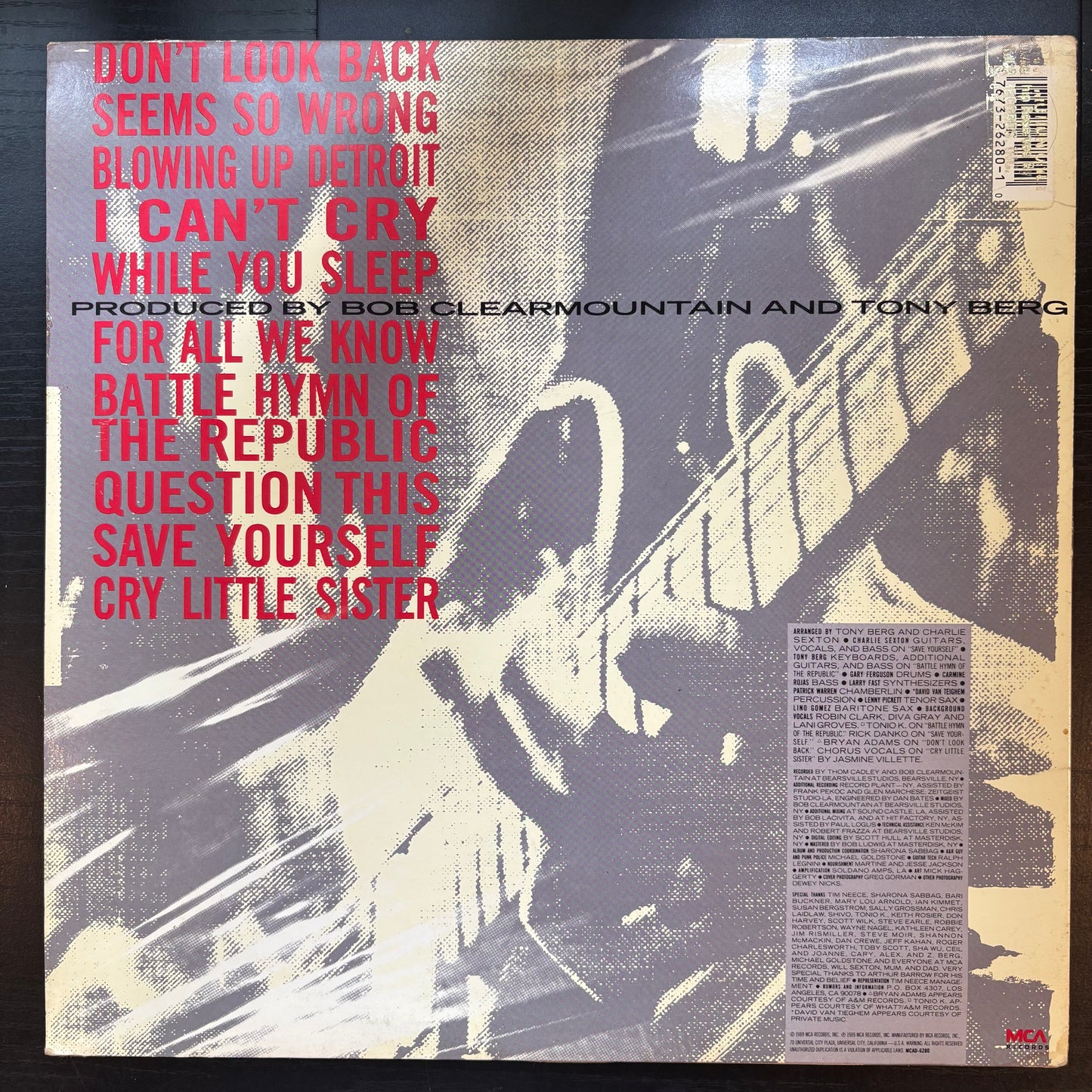 Charlie Sexton, "Charlie Sexton" [VG+ Used]