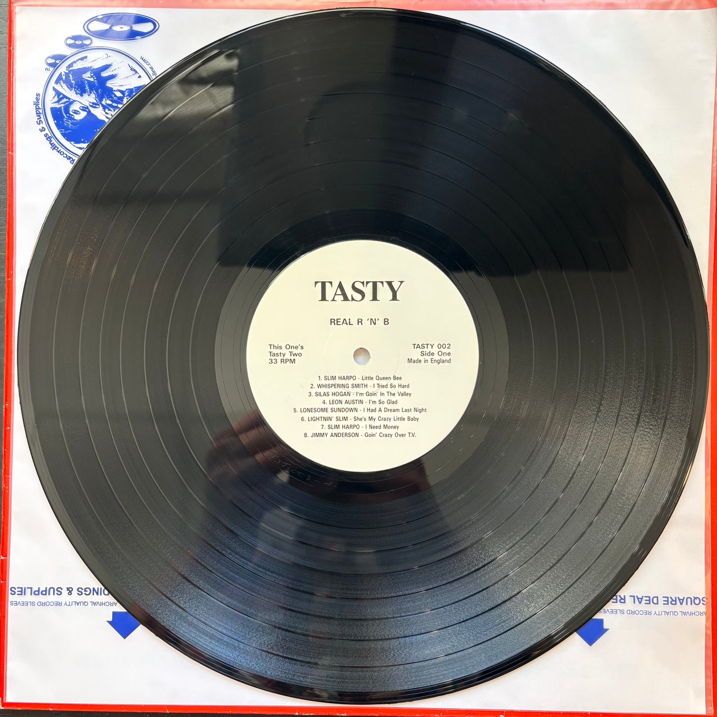 Various Artists, "The Real R&B" [VG+ Used]