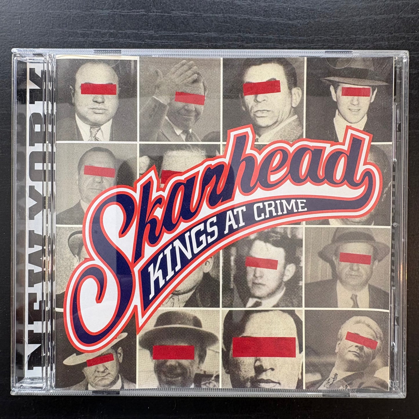 Skarhead, "Kings at Crime" [Used CD]