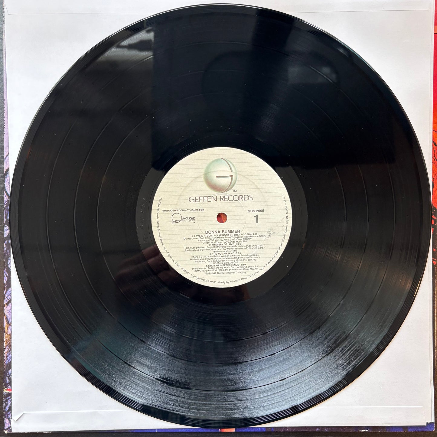 Donna Summer, "Donna Summer" [VG Used]
