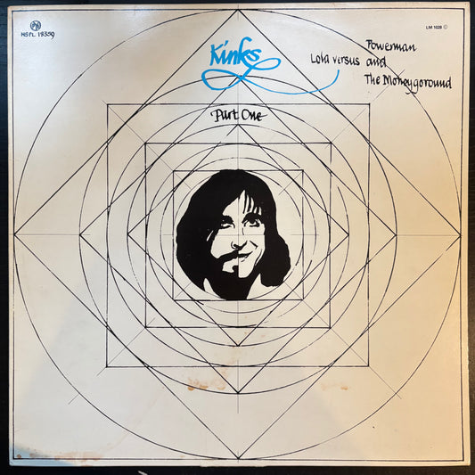 Kinks, "Lola Versus Powerman and The Moneygoround" [VG+ Used]