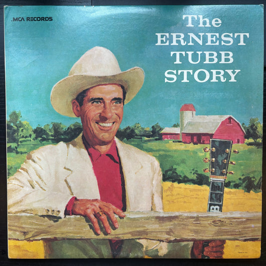Ernest Tubb and His Texas Troubadours, "The Ernest Tubb Story" [VG Used]