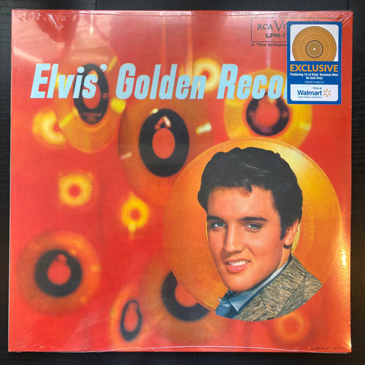 Elvis Presley, "Elvis' Golden Records" (Gold Vinyl) (Sealed) [Used]