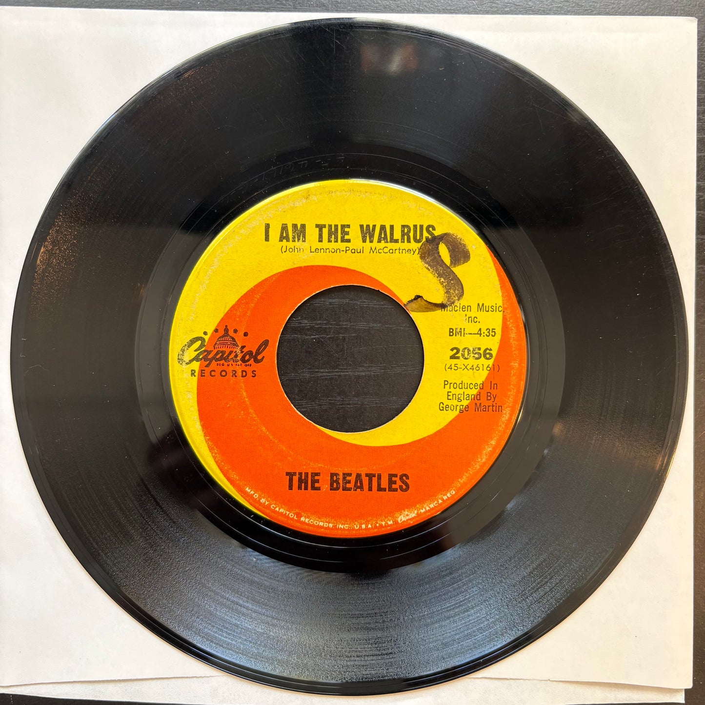 Beatles, "Hello Goodbye" (7") [G Used]