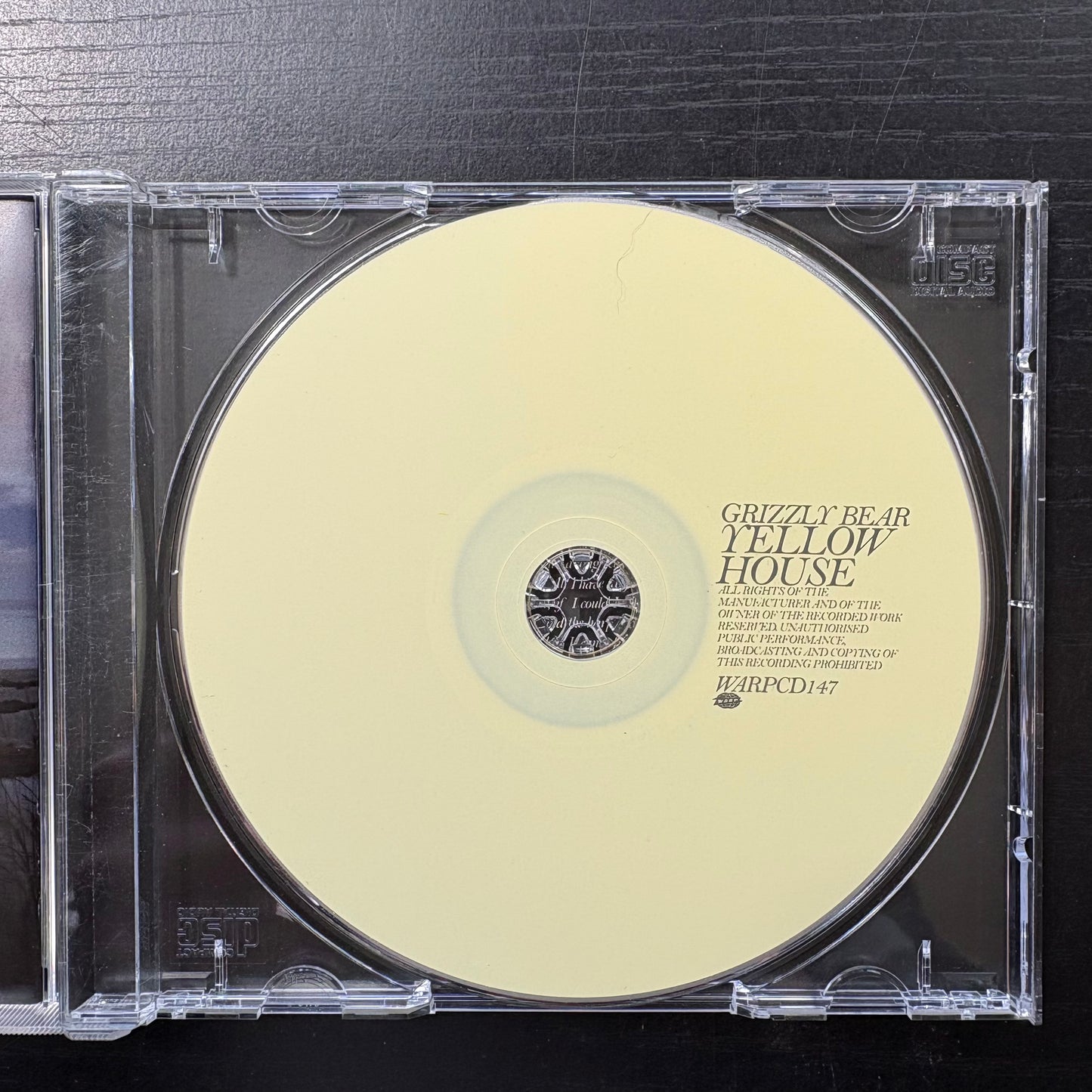 Grizzly Bear, "Yellow House" [Used CD]
