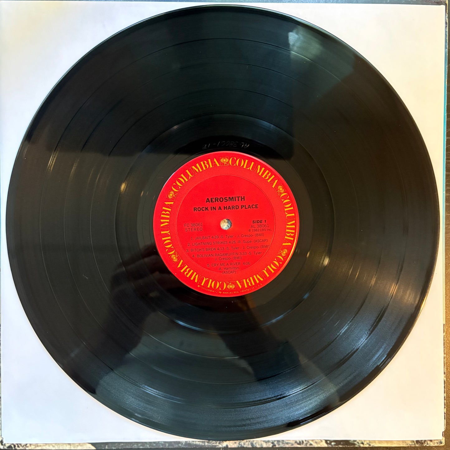 Aerosmith, "Rock in a Hard Place" (LP) [VG Used]
