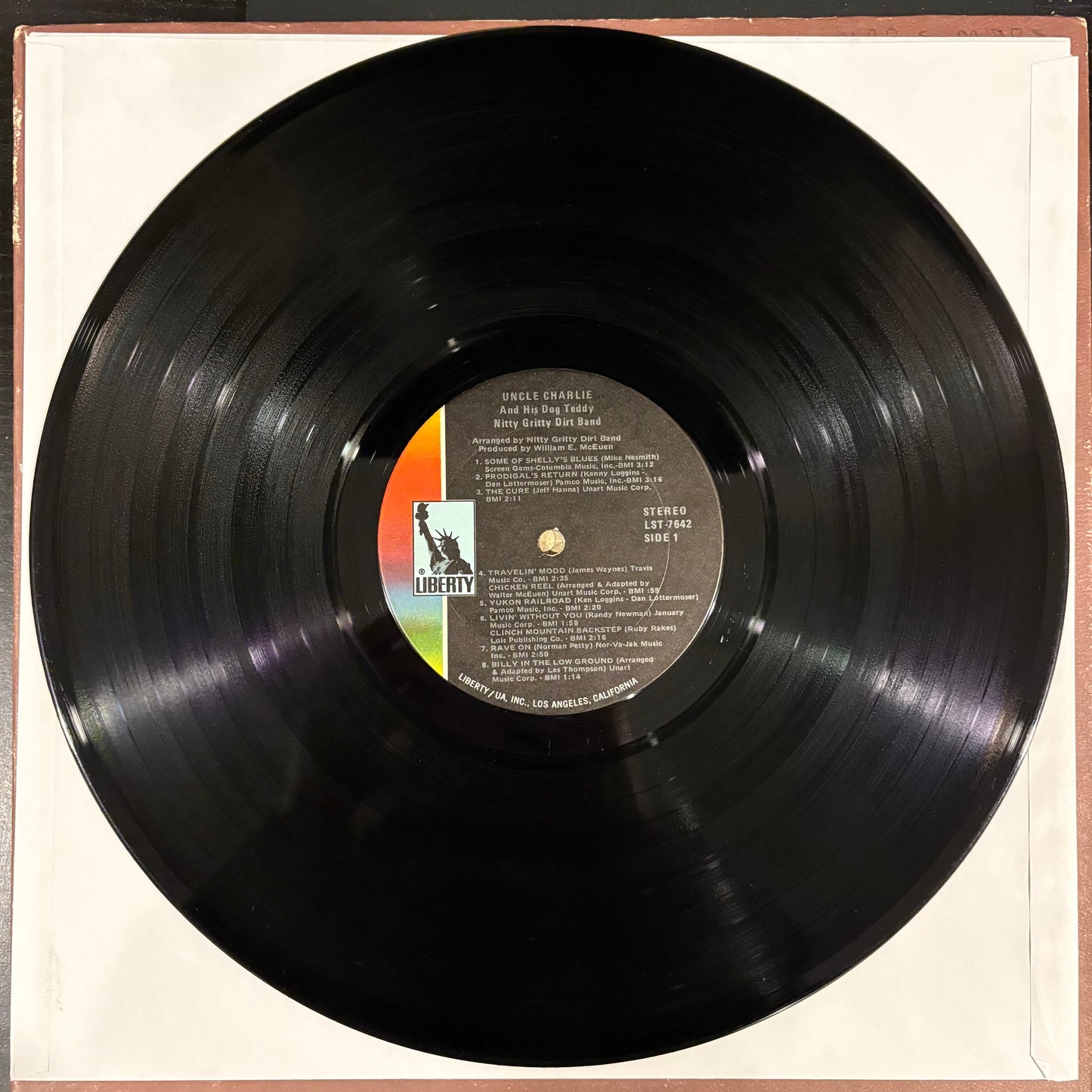 Nitty Gritty Dirt Band, "Uncle Charlie & His Dog Teddy" [VG Used]