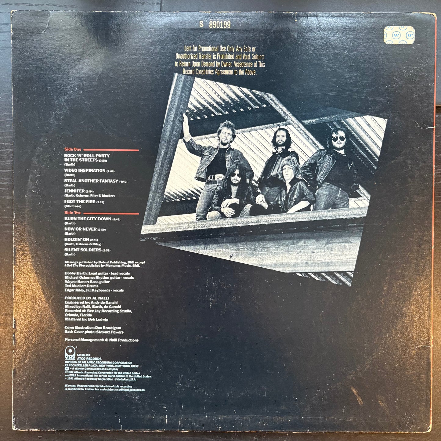 Axe, "Offering" [VG Used]