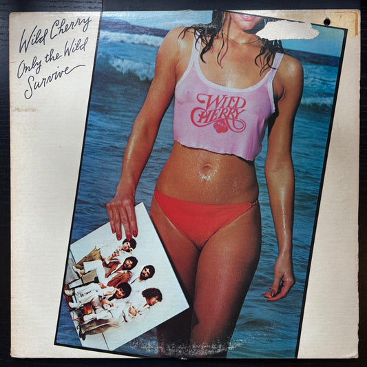 Wild Cherry, "Only the Wild Survive" [VG Used]