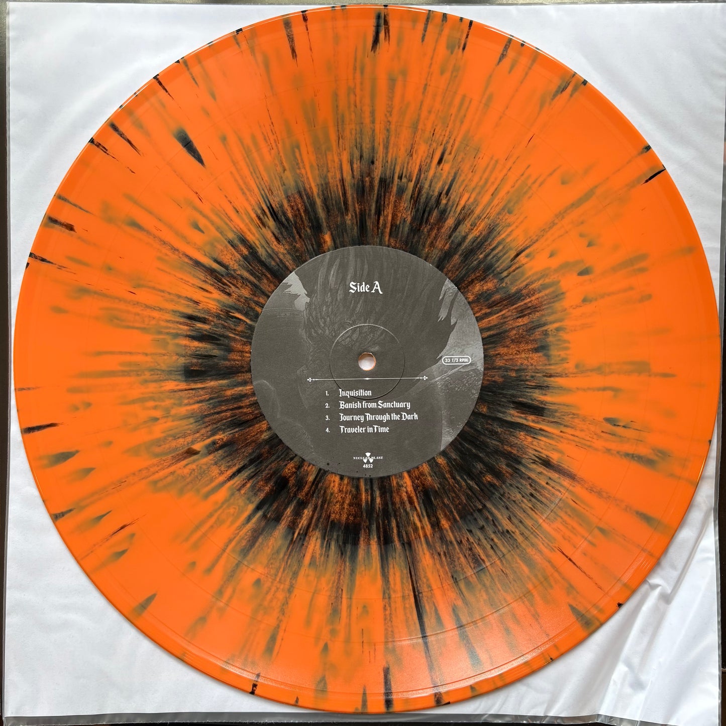 Blind Guardian, "Tokyo Tales" (Orange Vinyl with Black Splatter) [EX Used]