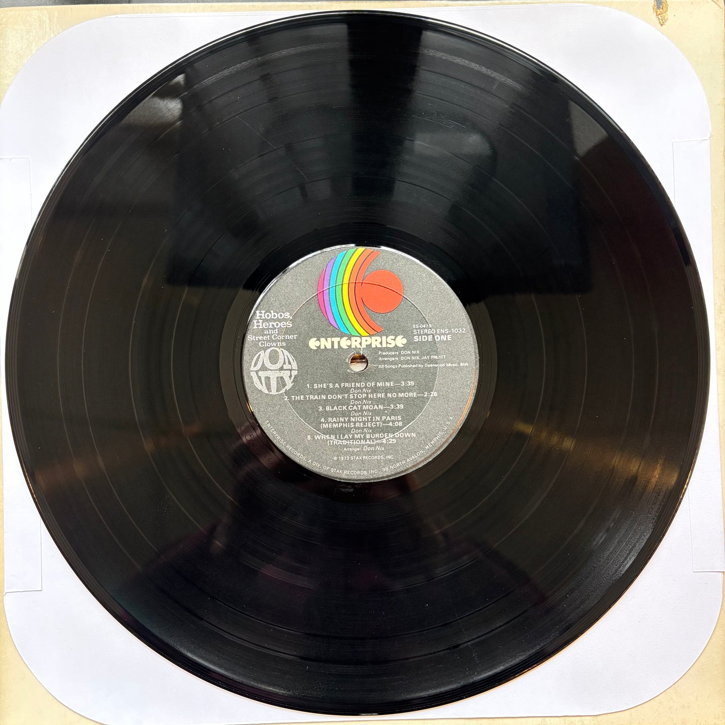 Don Nix, "Hobos, Heroes and Street Corner Clowns" [VG Used]