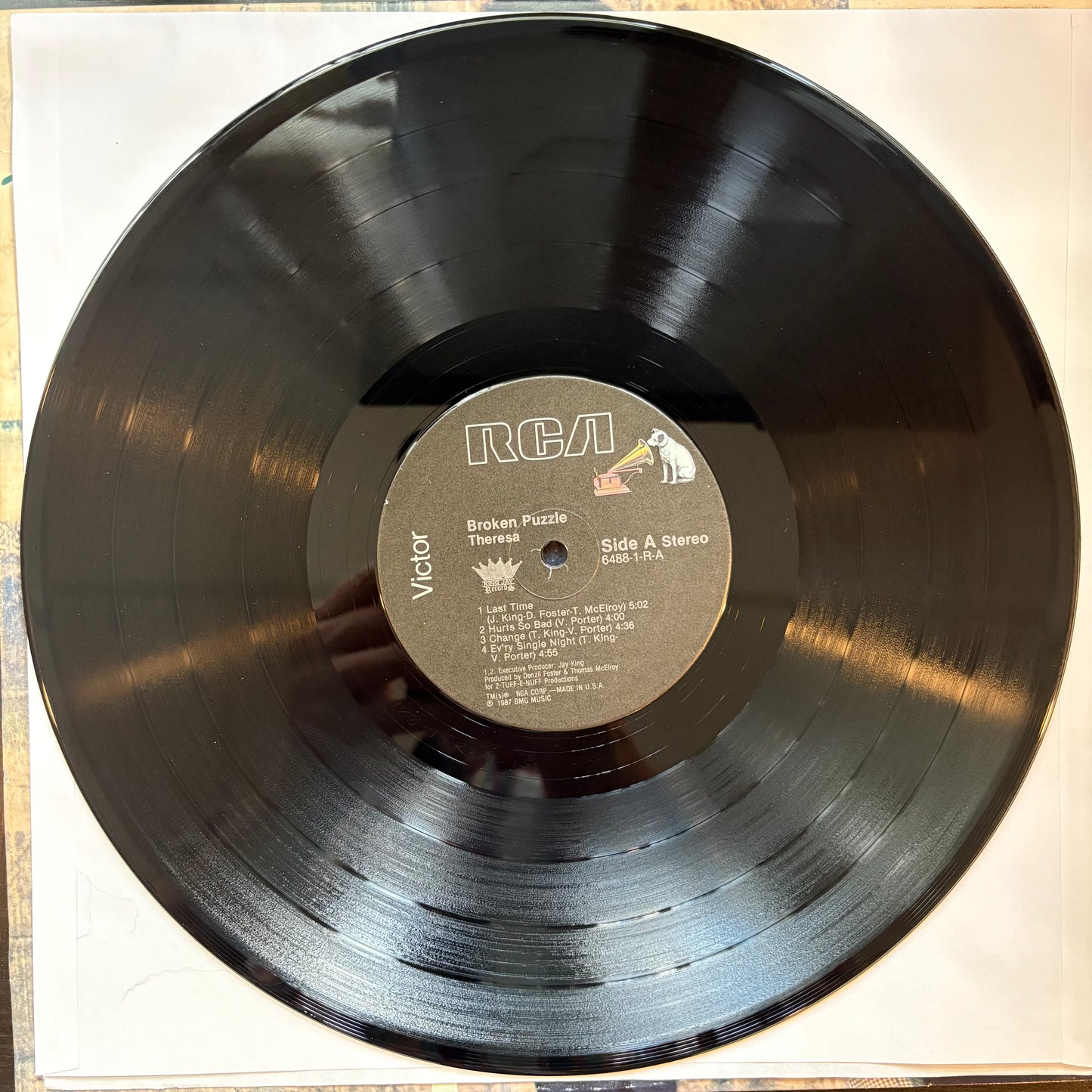 Theresa, "Broken Puzzle" [VG Used]