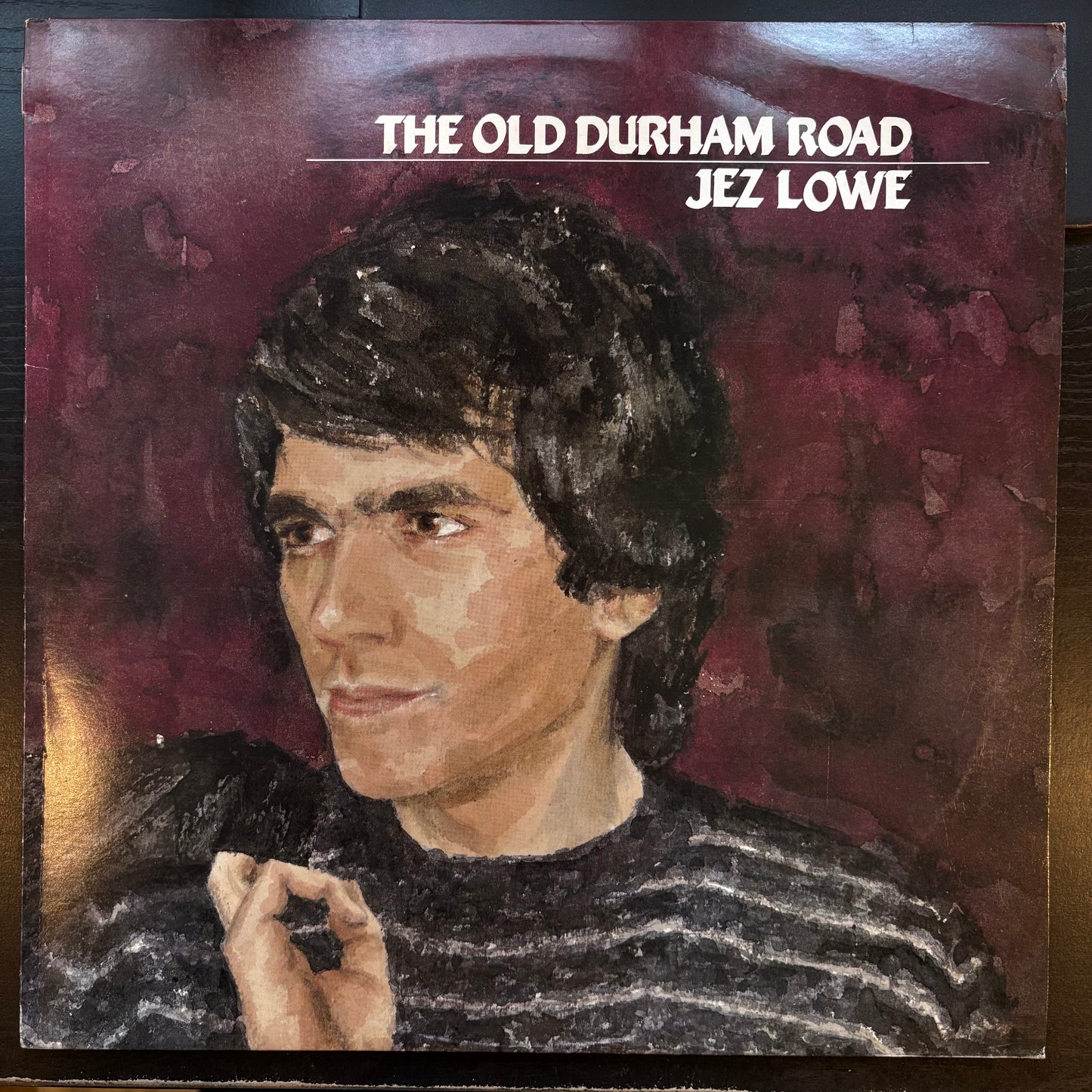 Jez Lowe, "The Old Durham Road" [VG+ Used]