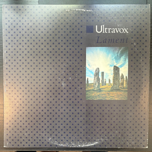 Ultravox, "Lament" [VG Used]