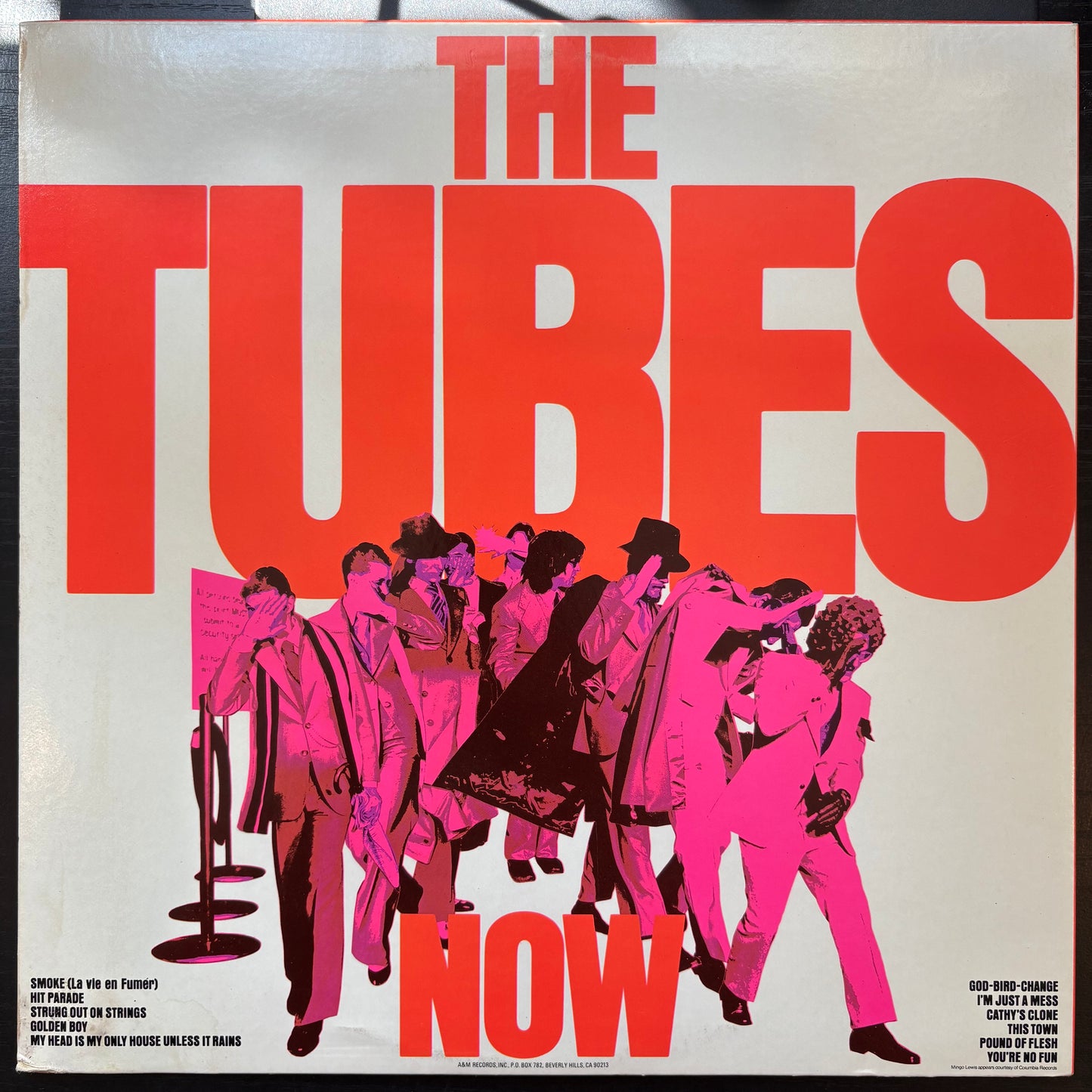 Tubes, "Now" [VG+ Used]