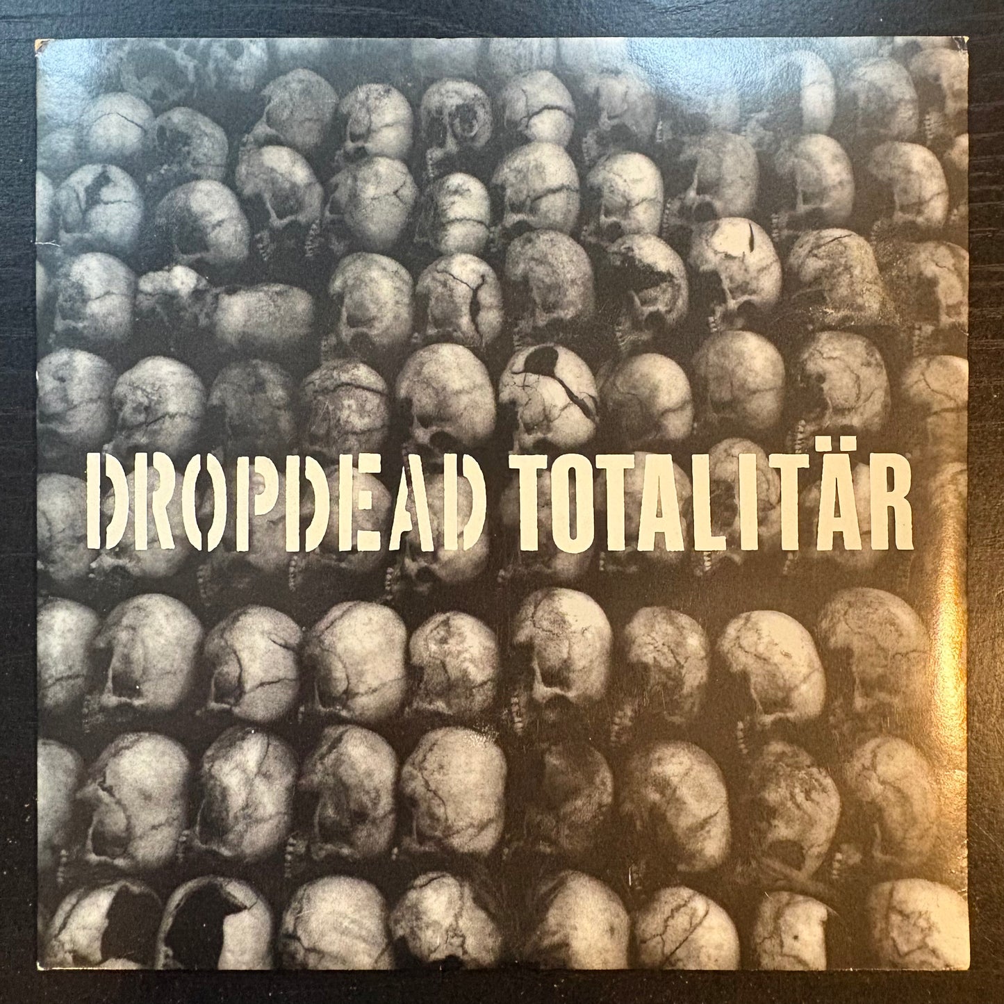 Dropdead / Totalitar, "Split" (7" EP) [VG+ Used]