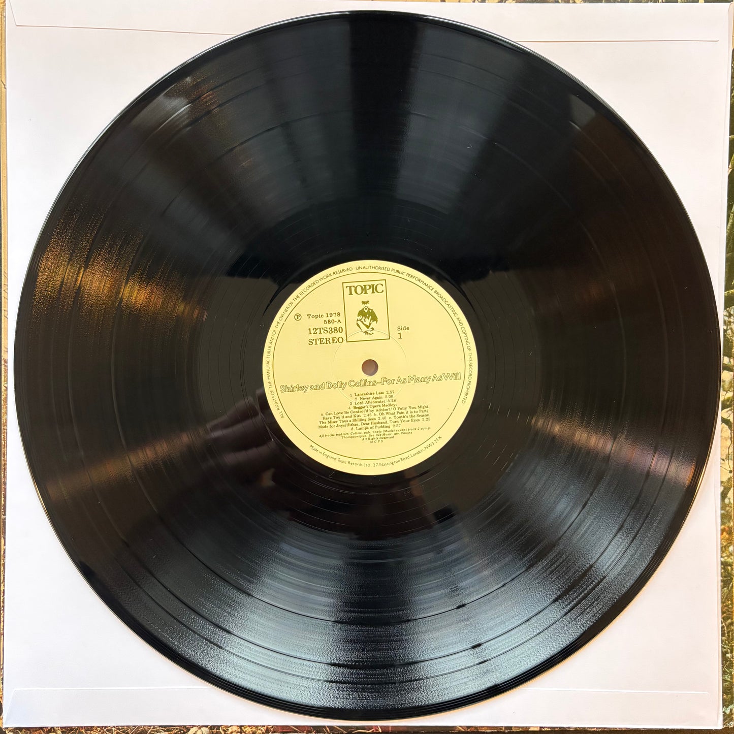 Shirley & Dolly Collins, "For As Many As Will" [VG Used]