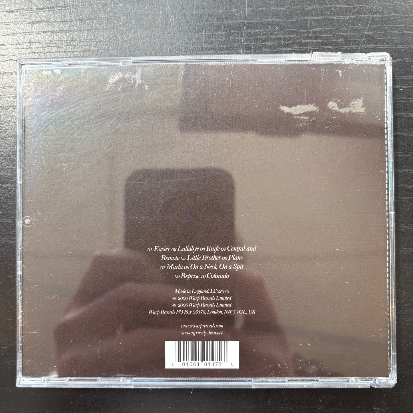 Grizzly Bear, "Yellow House" [Used CD]