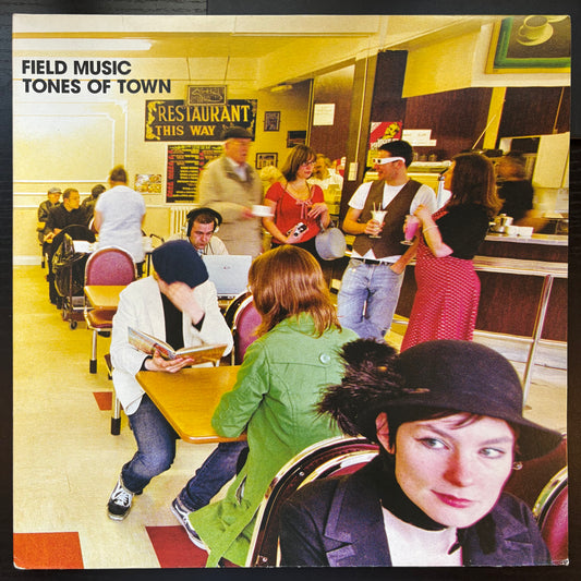 Field Music, "Tones of Town" [VG+ Used]