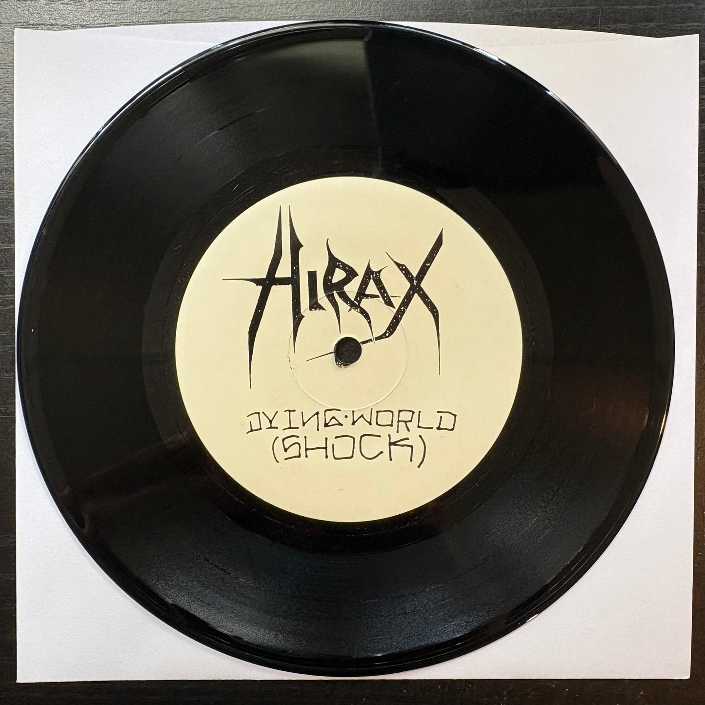 Hirax / Spazz, "Split" (7") [VG+ Used]