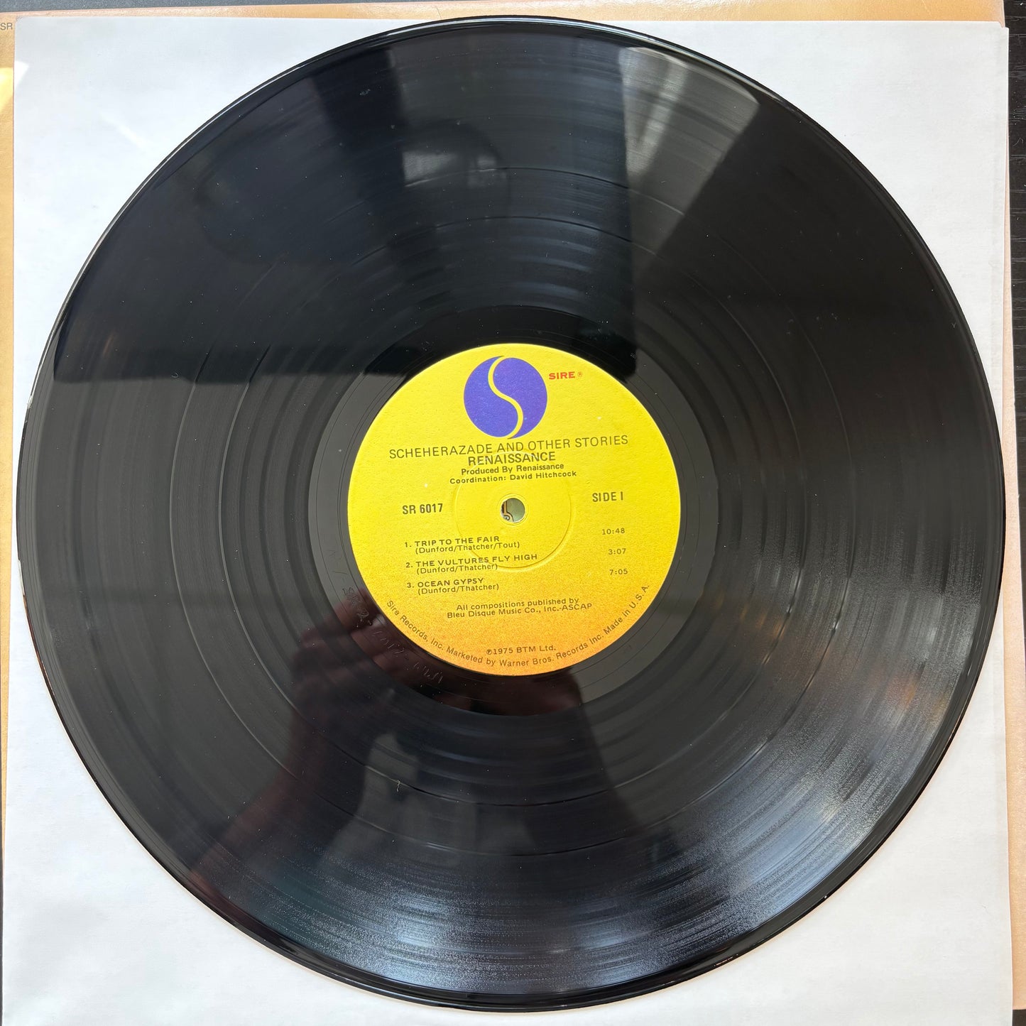 Renaissance, "Scheherazade & Other Stories" [VG Used]