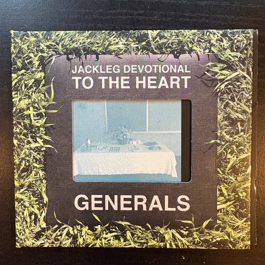 Baptist Generals, "Jackleg Devotional to the Heart" [Used CD]
