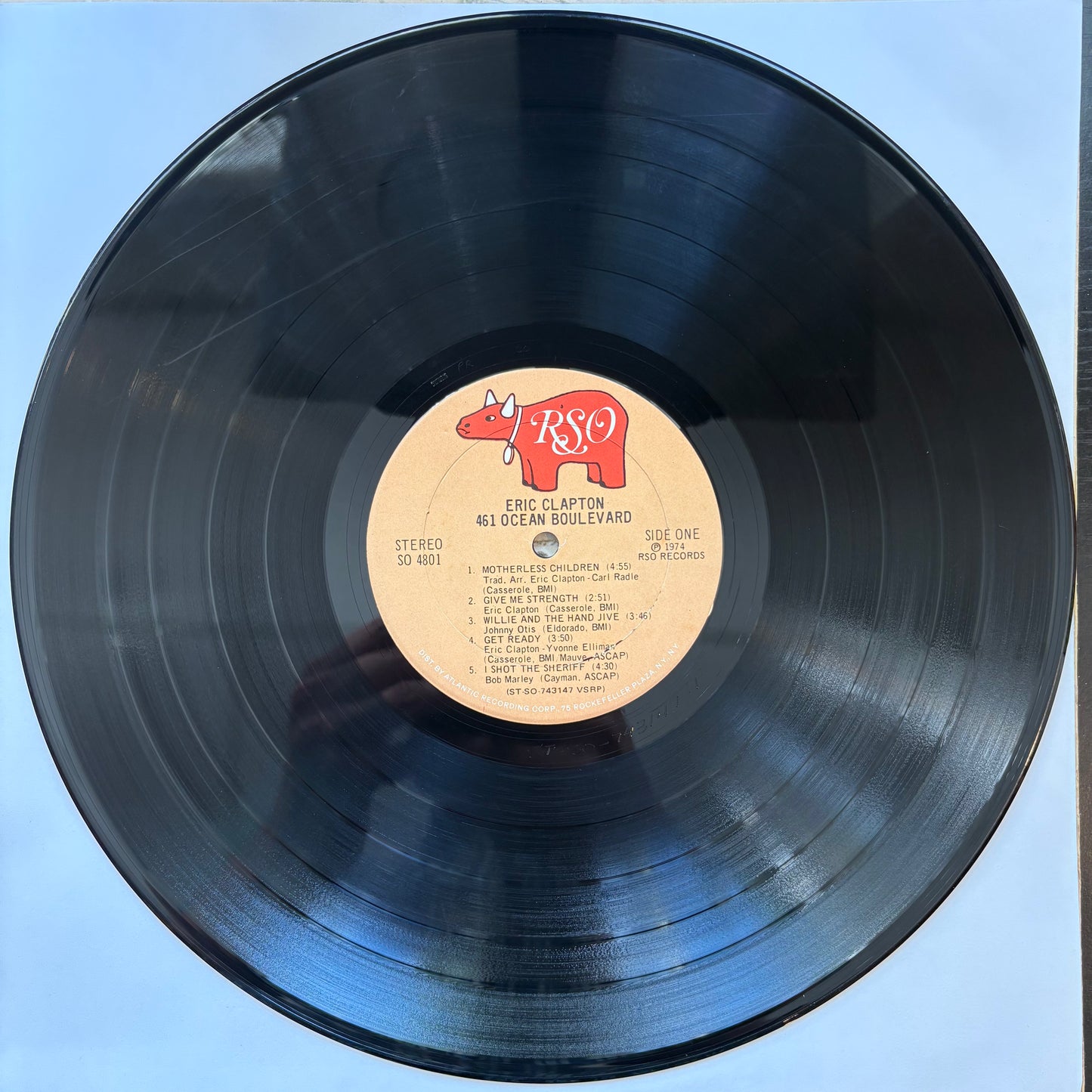 Eric Clapton, "461 Ocean Boulevard" [VG Used]