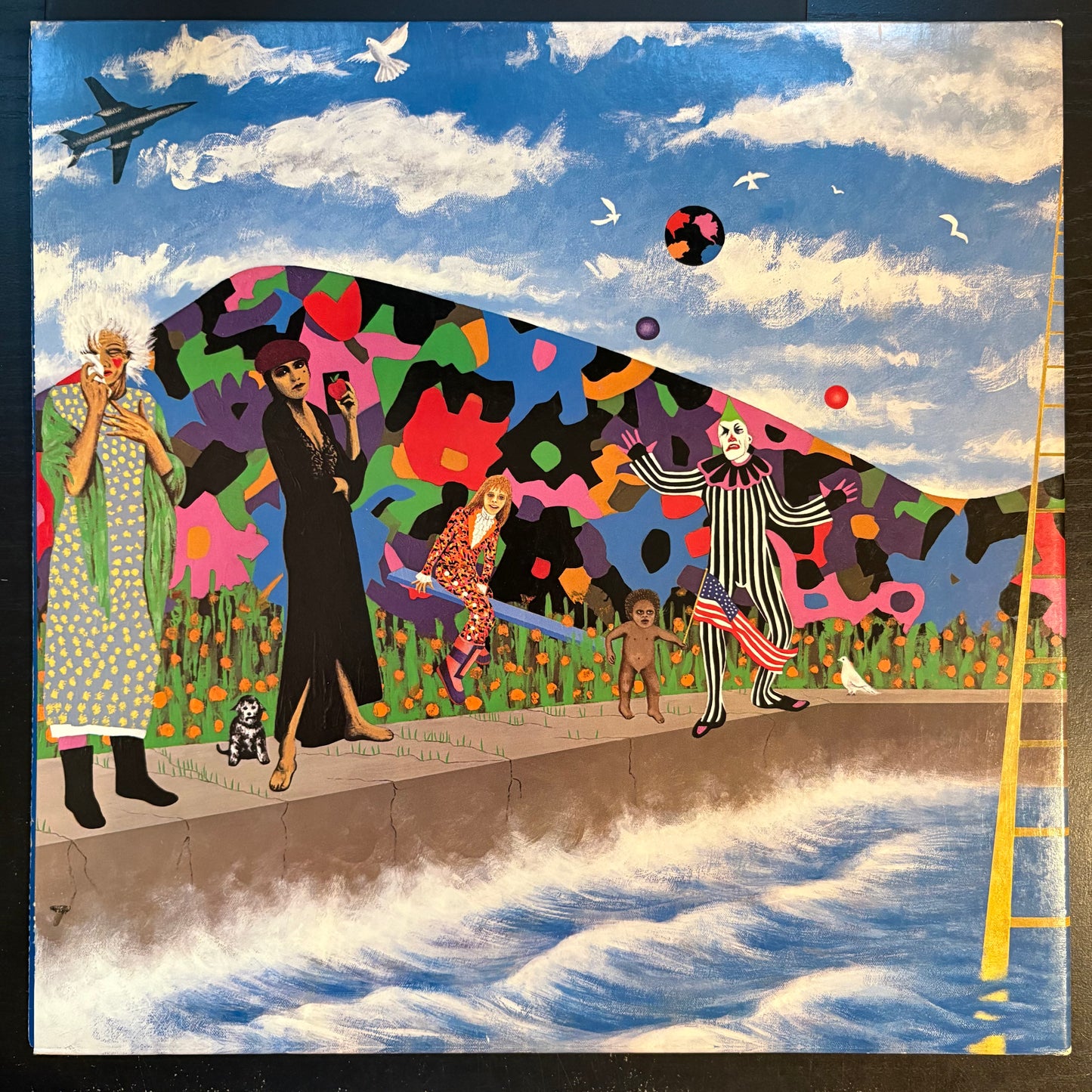 Prince, "Around the World in a Day" (LP) [VG Used]
