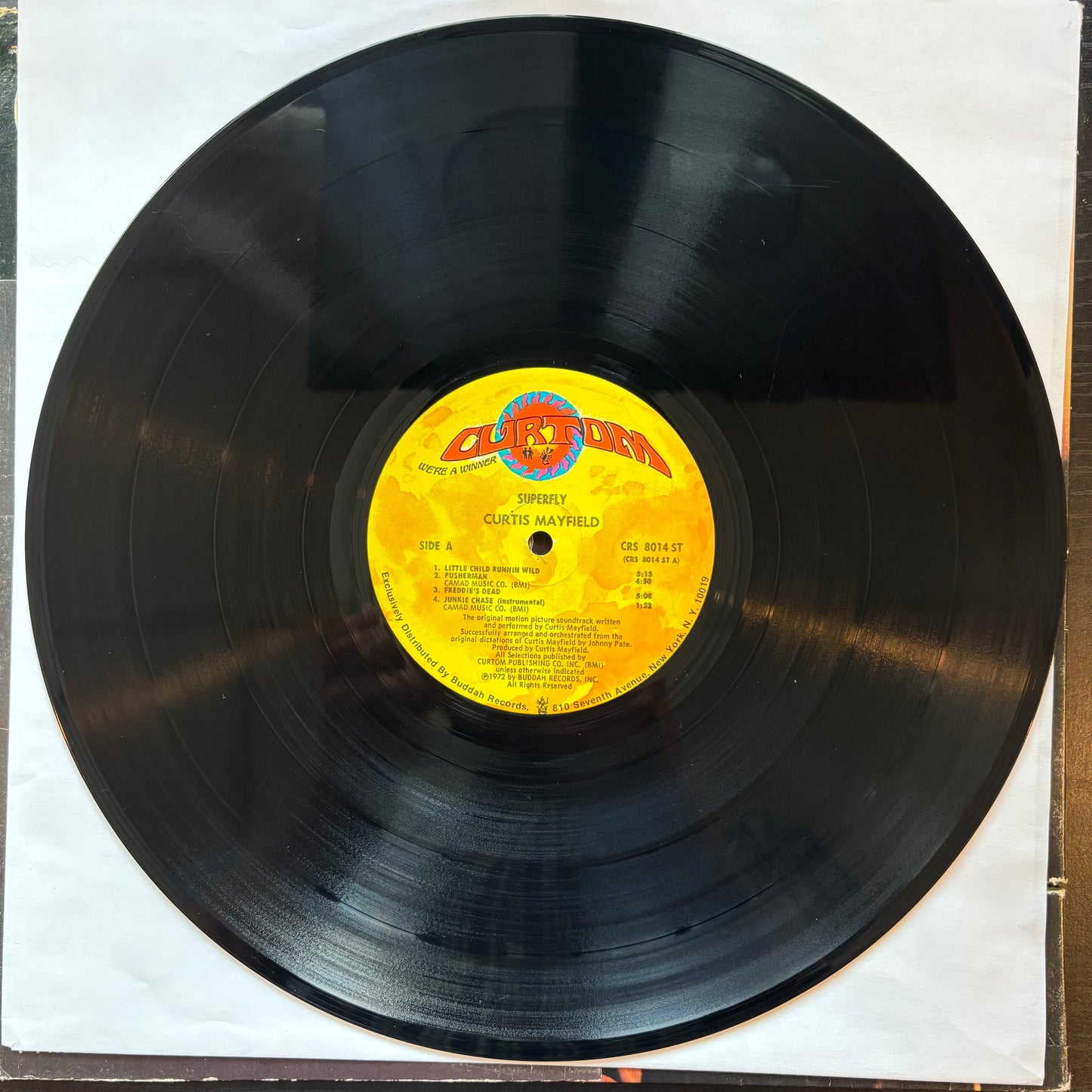 Curtis Mayfield, "Super Fly" [VG Used]