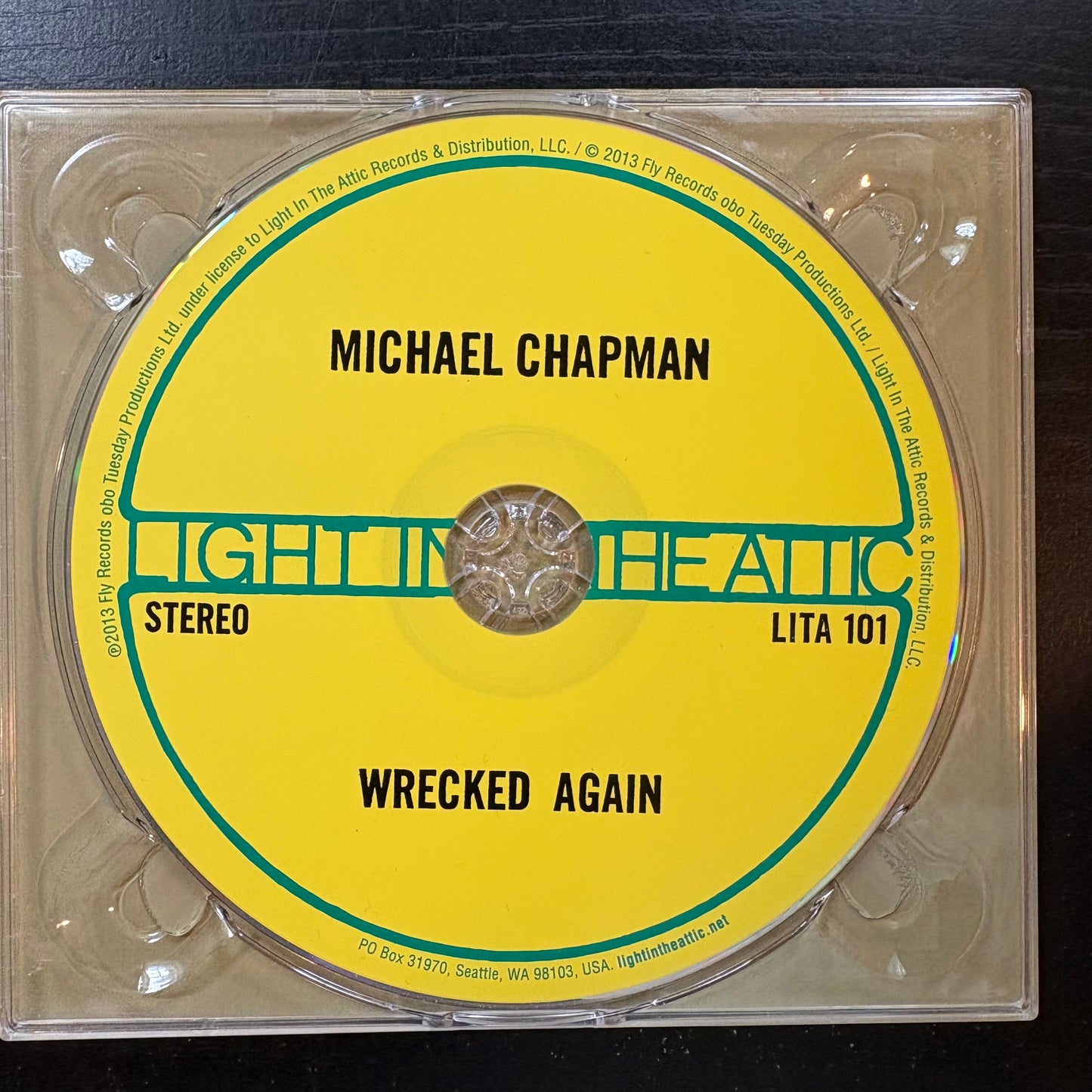 Michael Chapman, “Wrecked Again” (CD) [NM Used]