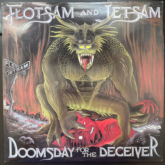 Flotsam & Jetsam, "Doomsday for the Deceiver" [VG Used]