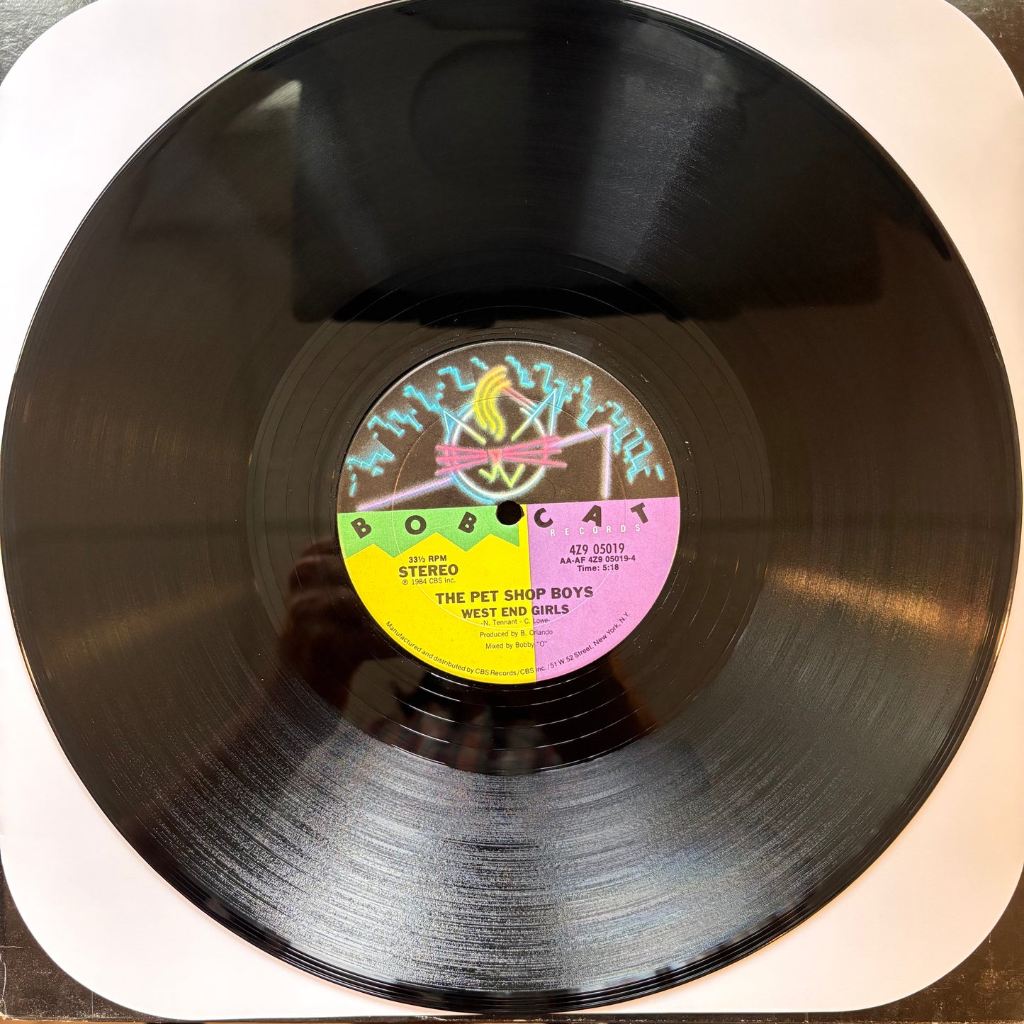 Pet Shop Boys, "West End Girls" (12") [VG+ Used]