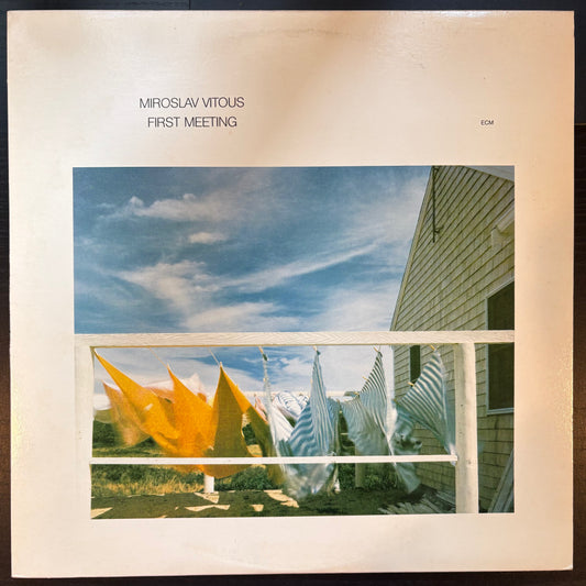 Miroslav Vitous, "First Meeting" [VG- Used]