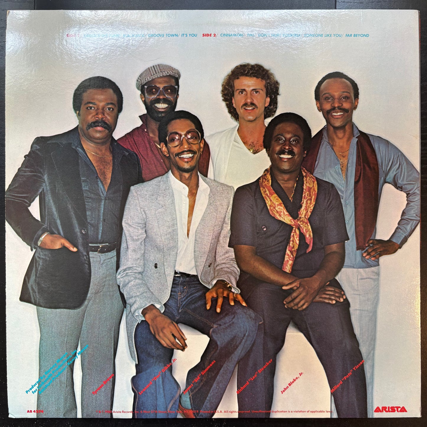 Locksmith, "Unlock the Funk" (LP) [VG+ Used]