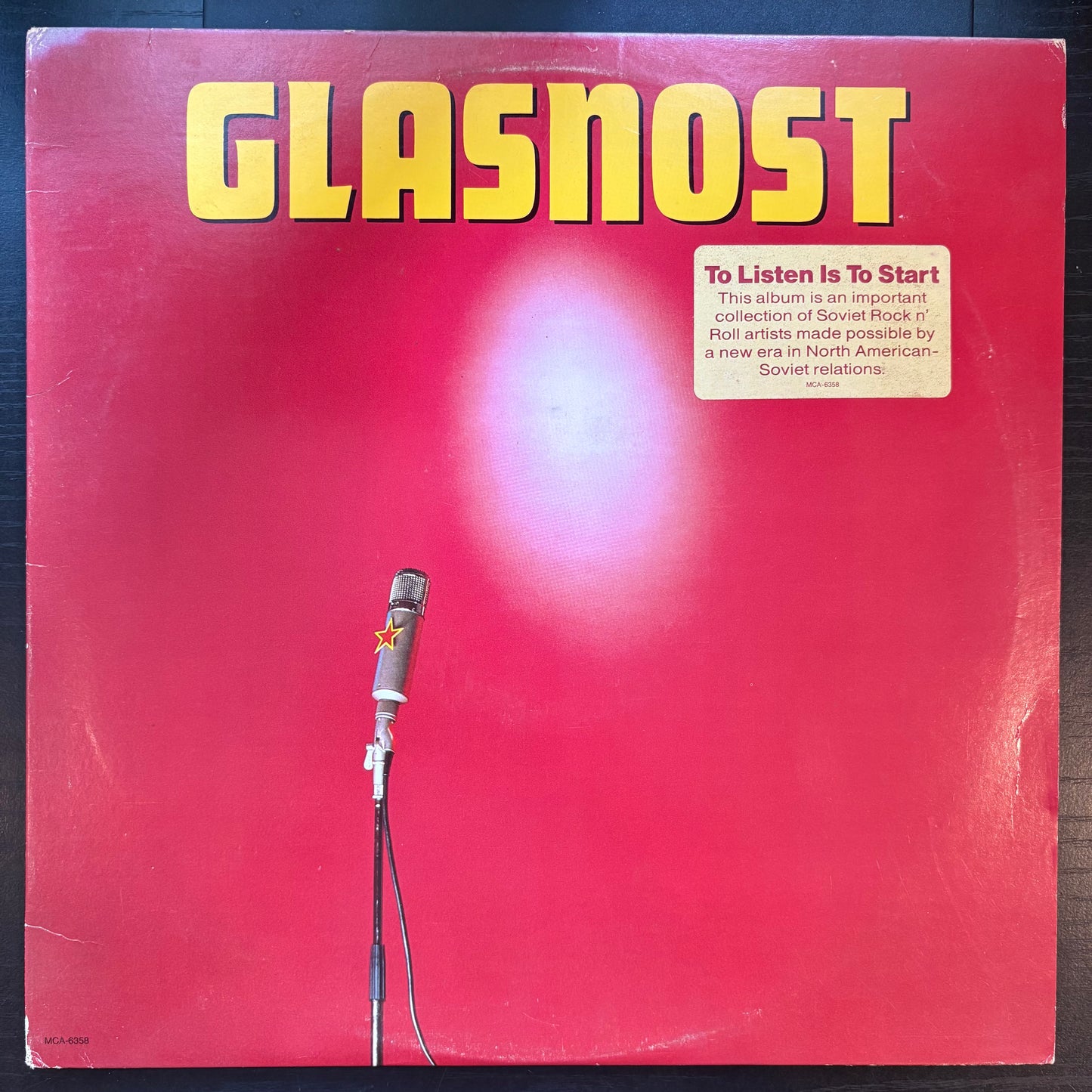 Various Artists, "Glasnost" [VG+ Used]